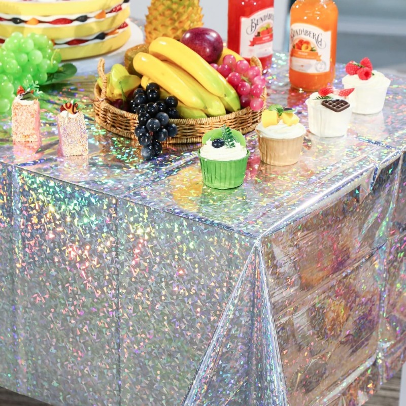 1PC Disposable Tablecloth PE W - Table Cloth Disposable 리뷰 및 가격