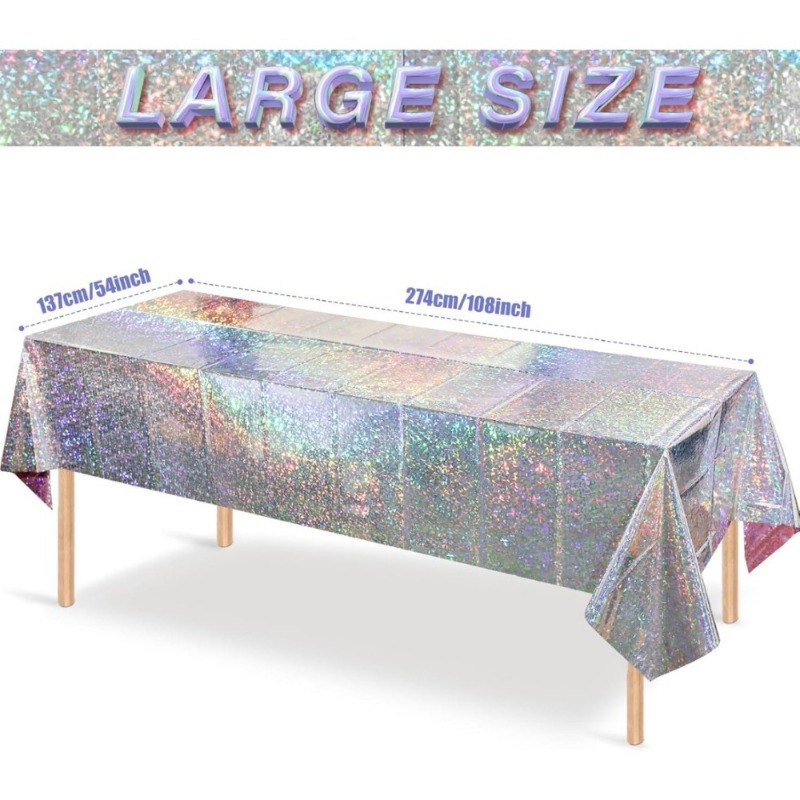1PC Disposable Tablecloth PE W - Table Cloth Disposable 리뷰 및 가격