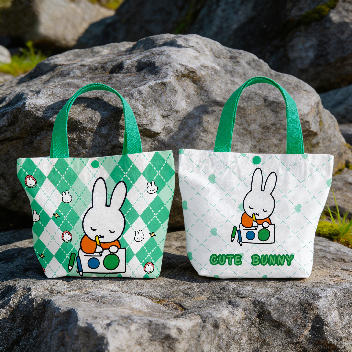 Creative Cartoon Miffy Rabbit  - Party Favor Bag 리뷰 및 가격