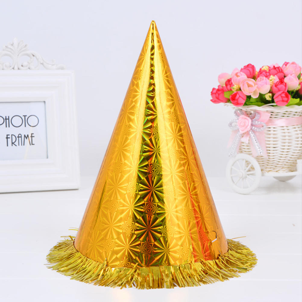 18pcs Birthday Party Cone Hats - Party Hat Cone 리뷰 및 가격