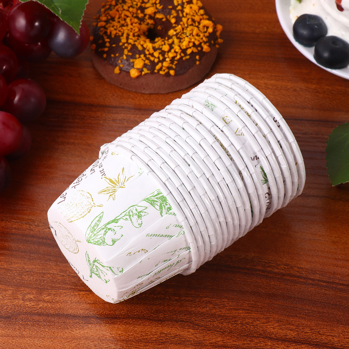 50Pcs Premium Cake Mold Paper  - Plastic Cup 50Pcs 리뷰 및 가격
