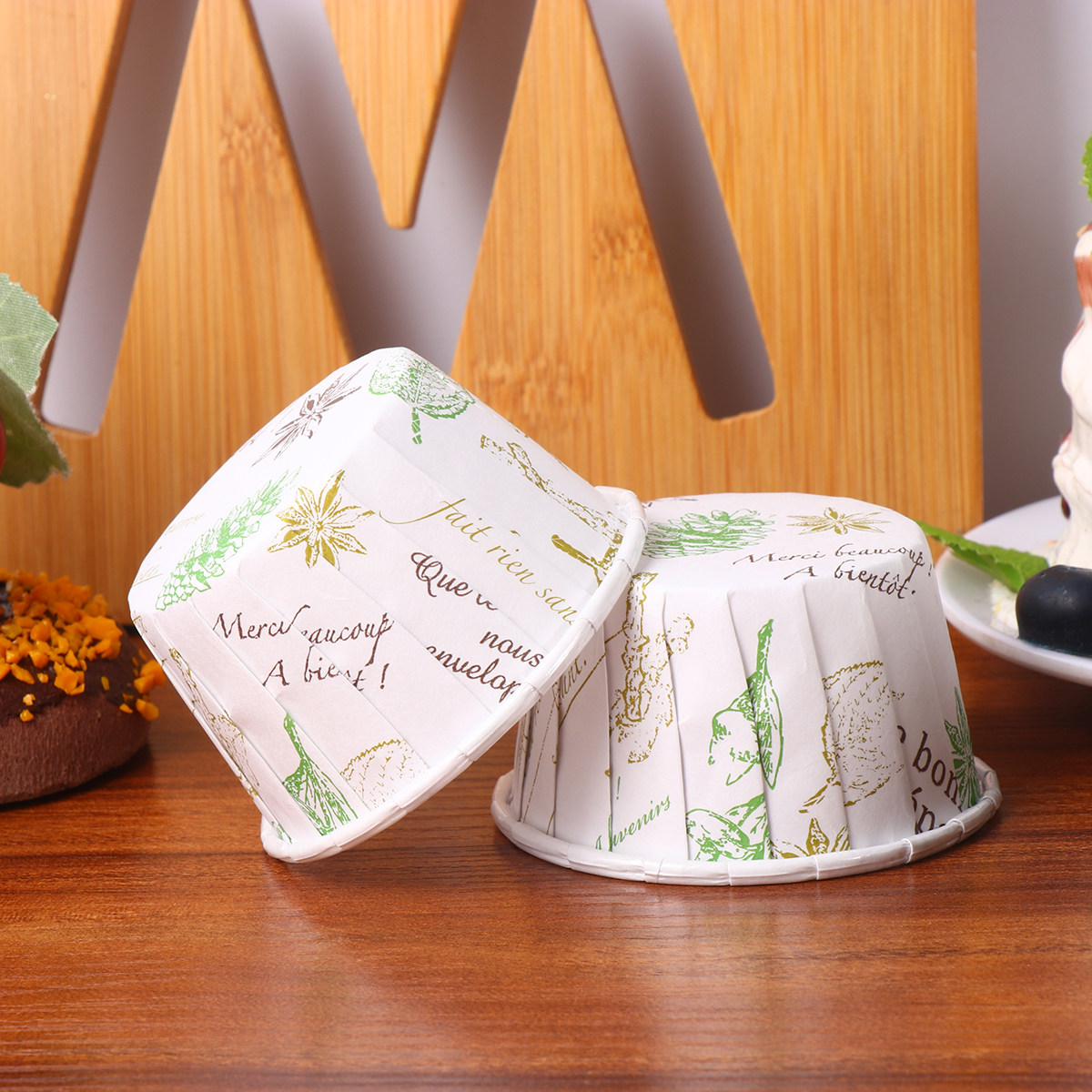 50Pcs Premium Cake Mold Paper  - Plastic Cup 50Pcs 리뷰 및 가격