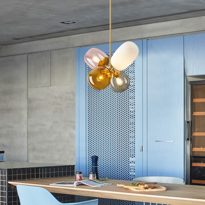 YEBMLP Macaron Glass Pendant L - Led Balloon Light 리뷰 및 가격