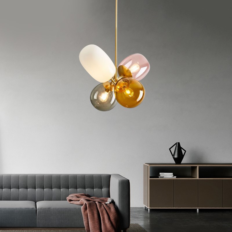 YEBMLP Macaron Glass Pendant L - Led Balloon Light 리뷰 및 가격
