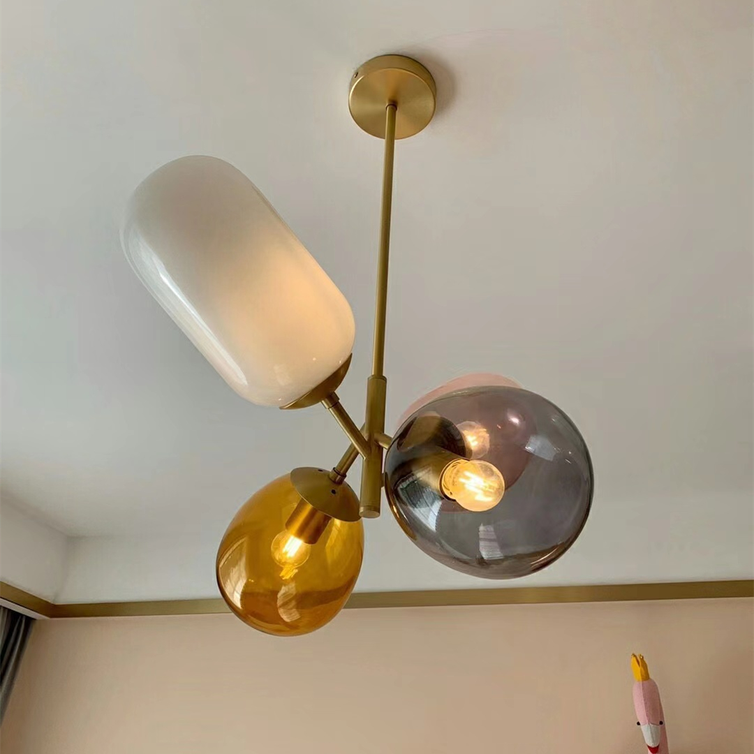 YEBMLP Macaron Glass Pendant L - Led Balloon Light 리뷰 및 가격