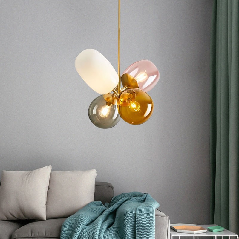 YEBMLP Macaron Glass Pendant L - Led Balloon Light 리뷰 및 가격