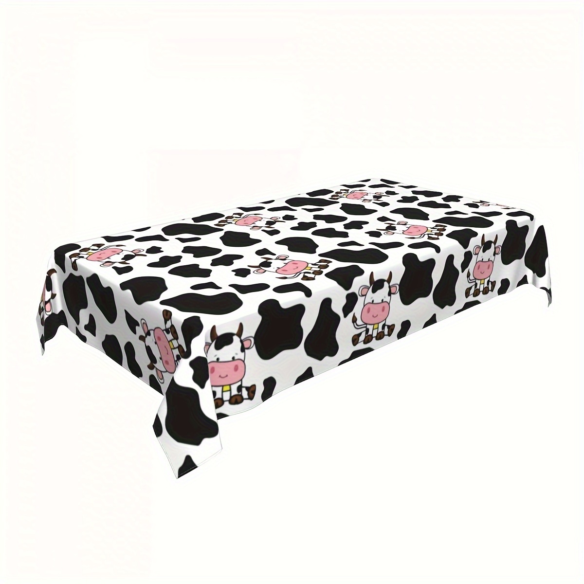 1pc Cow Farm Animal Theme Picn - Table Cloth Disposable 리뷰 및 가격