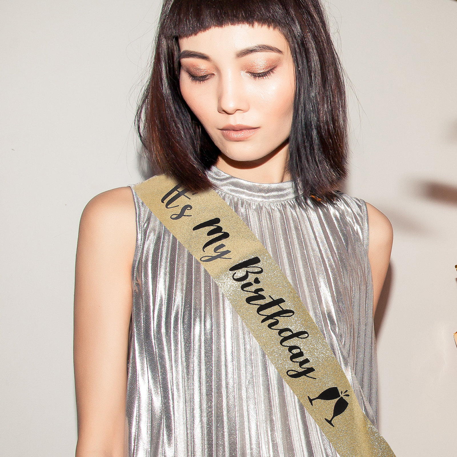 1Pcs Birthday Sash Shoulder Be - Birthday Sash Glitter 리뷰 및 가격