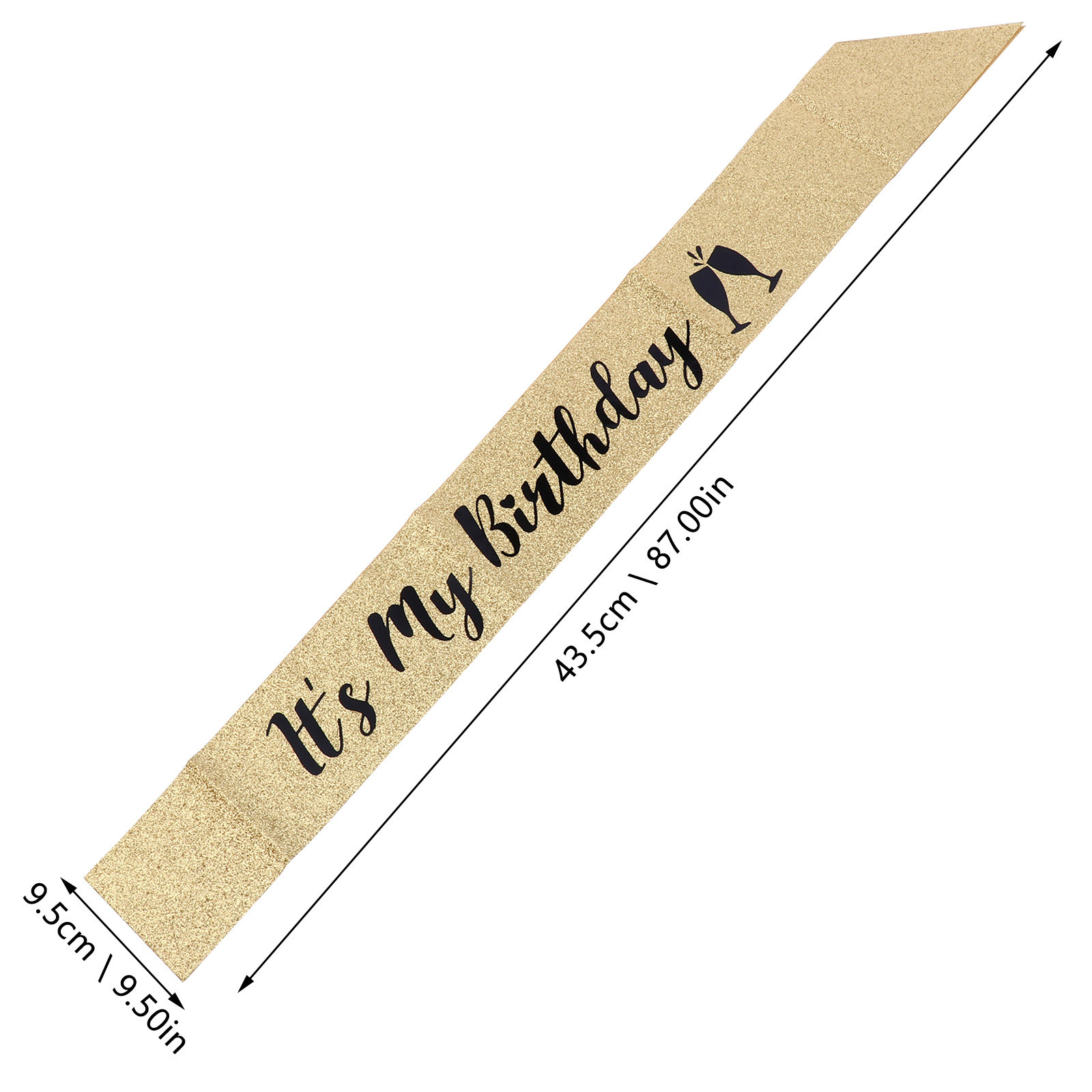 1Pcs Birthday Sash Shoulder Be - Birthday Sash Glitter 리뷰 및 가격