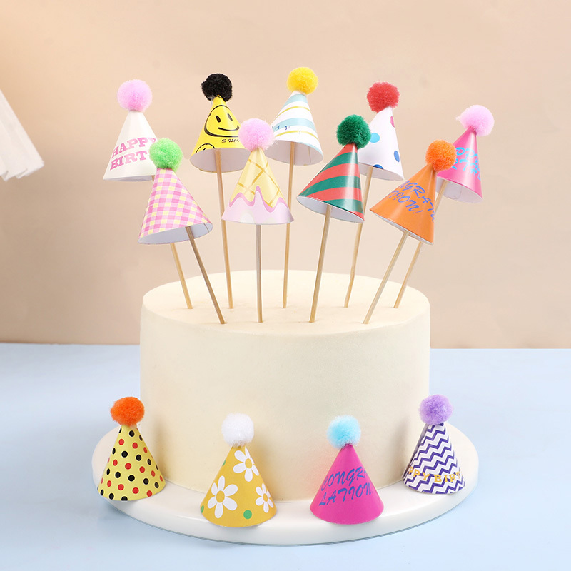 15/30Pcs Mini Party Hats Cake  - Party Hat Cone 리뷰 및 가격