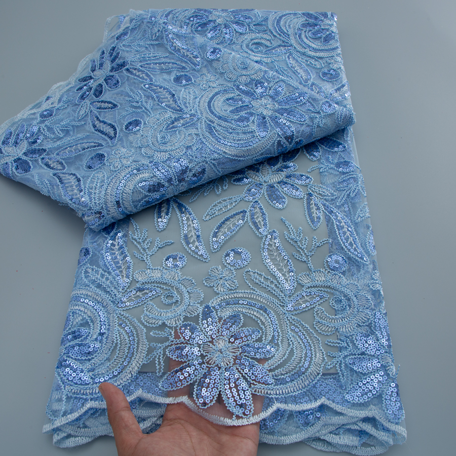 Luxury African Nigerian Tulle  - Glitter Tablecloth 리뷰 및 가격