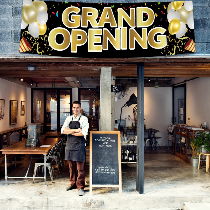 VIKAMA Grand Opening Banner, N - Party Event Supply Store 리뷰 및 가격