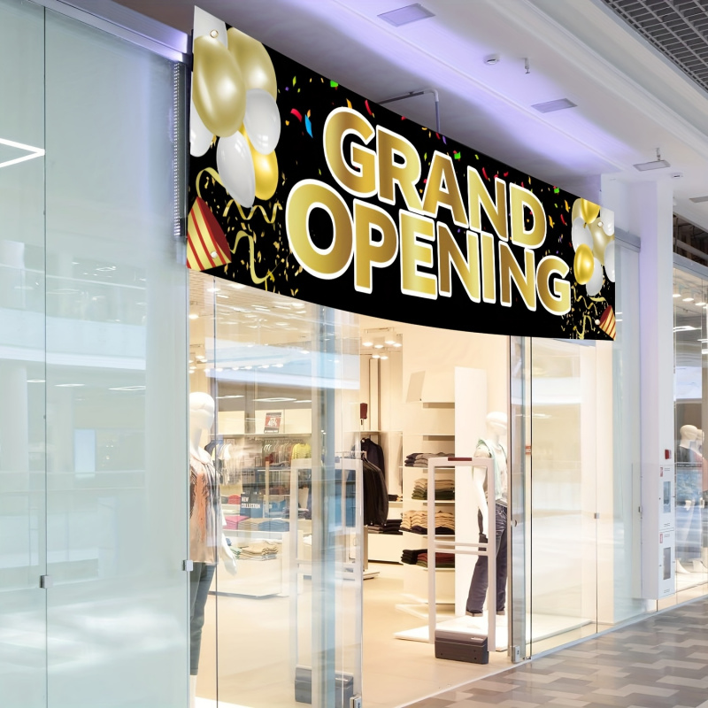 VIKAMA Grand Opening Banner, N - Party Event Supply Store 리뷰 및 가격