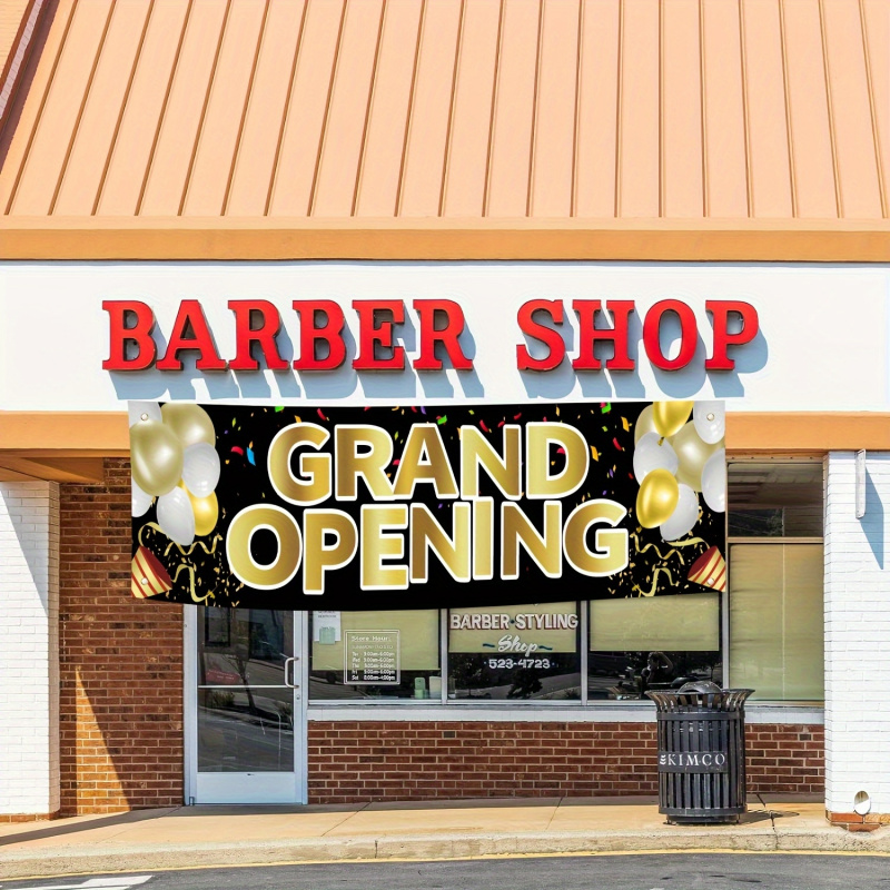 VIKAMA Grand Opening Banner, N - Party Event Supply Store 리뷰 및 가격
