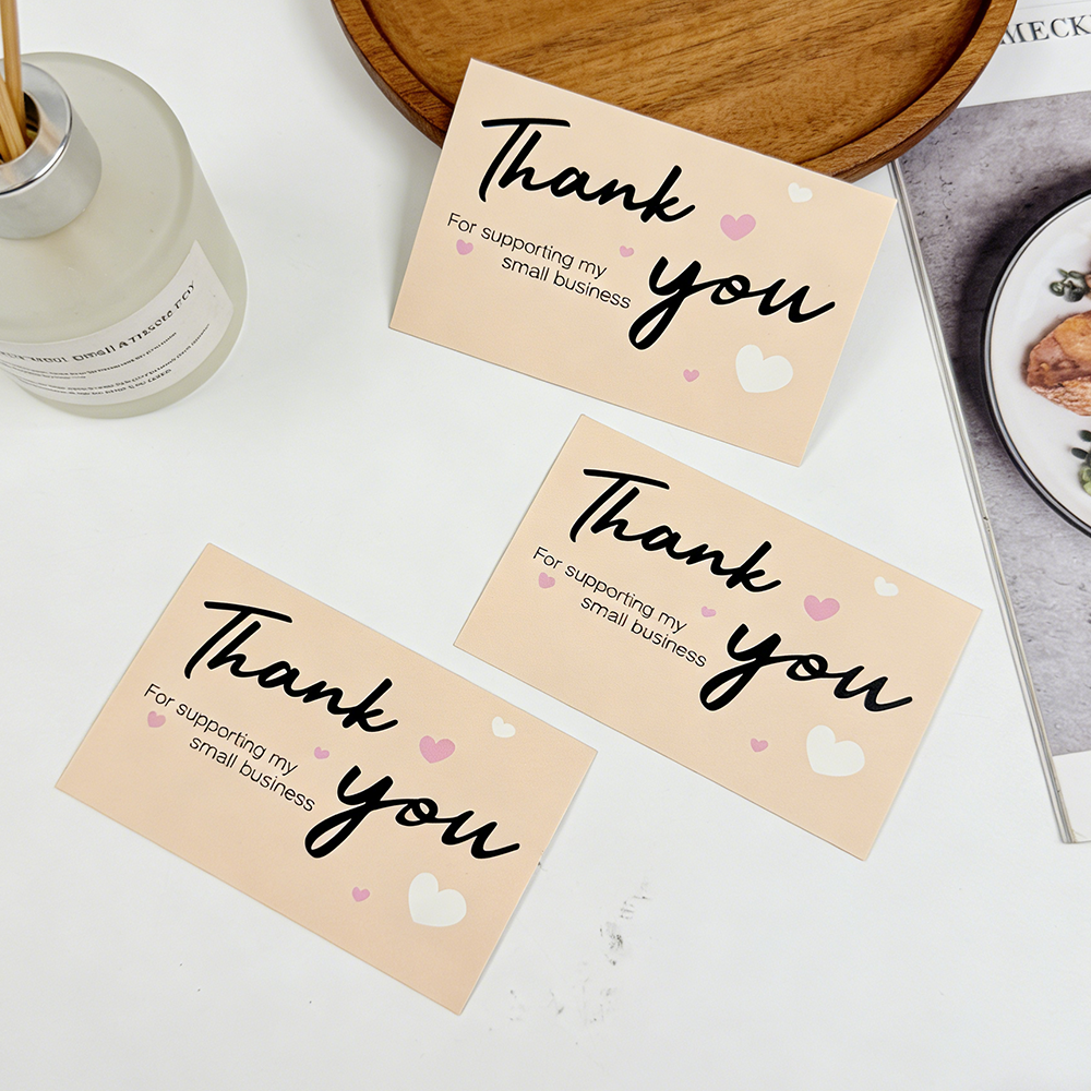 50/100pcs Thank You Cards, for - Party Event Supply Store 리뷰 및 가격