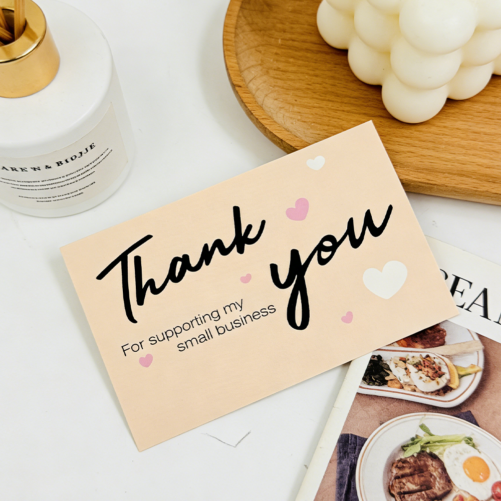 50/100pcs Thank You Cards, for - Party Event Supply Store 리뷰 및 가격
