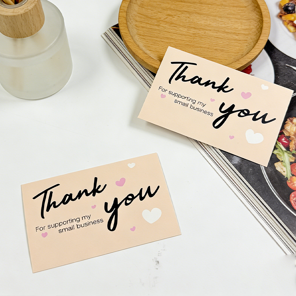 50/100pcs Thank You Cards, for - Party Event Supply Store 리뷰 및 가격