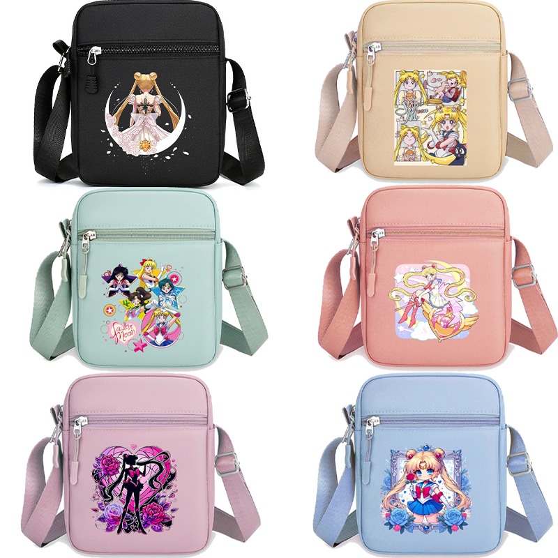 Sailor Moon Shoulder Bag Unise - Party Favor Bag 리뷰 및 가격