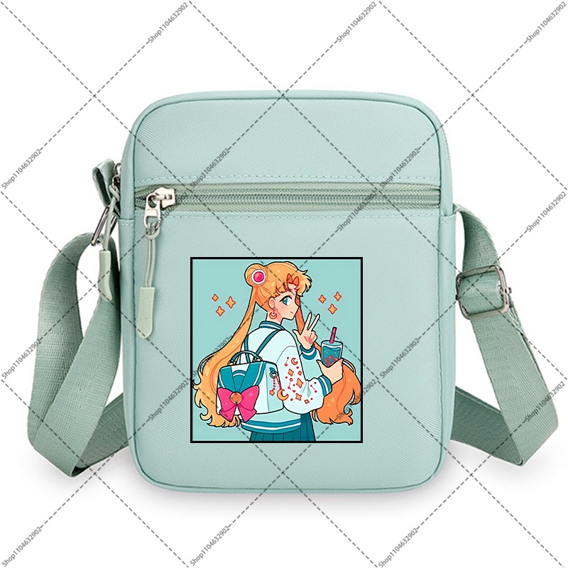 Sailor Moon Shoulder Bag Unise - Party Favor Bag 리뷰 및 가격