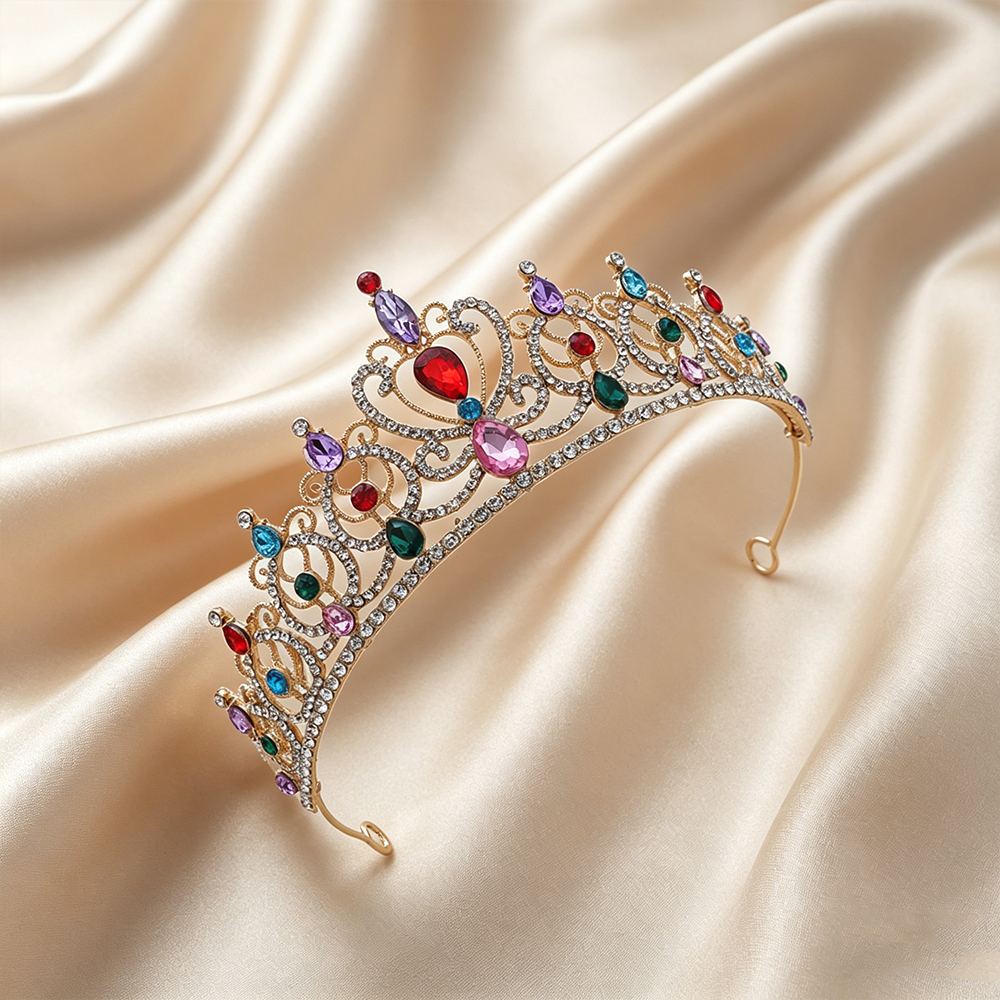 Luxury Vintage Gold Tiara Crow - Supply Event 리뷰 및 가격