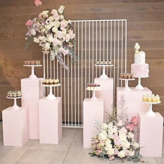 Dessert Table Cake Stand Birth - Dessert Table Backdrop 리뷰 및 가격