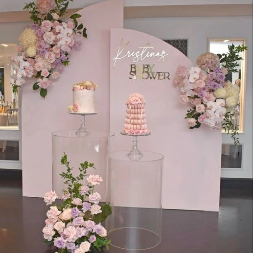 Dessert Table Cake Stand Birth - Dessert Table Backdrop 리뷰 및 가격