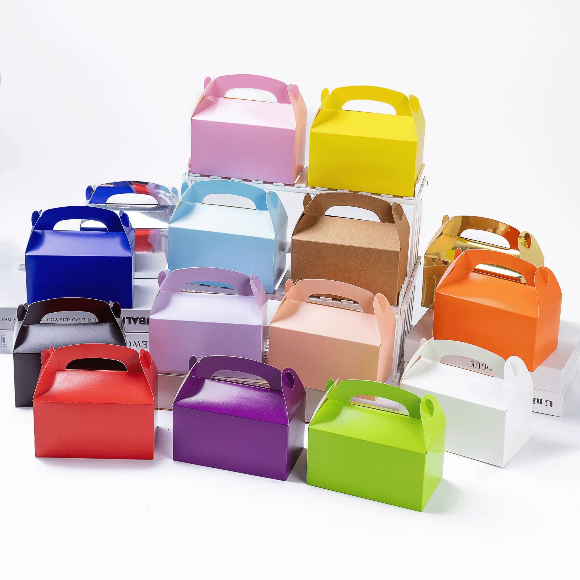 10-30pcs Gift Boxes with Handl - Event Party Box 리뷰 및 가격