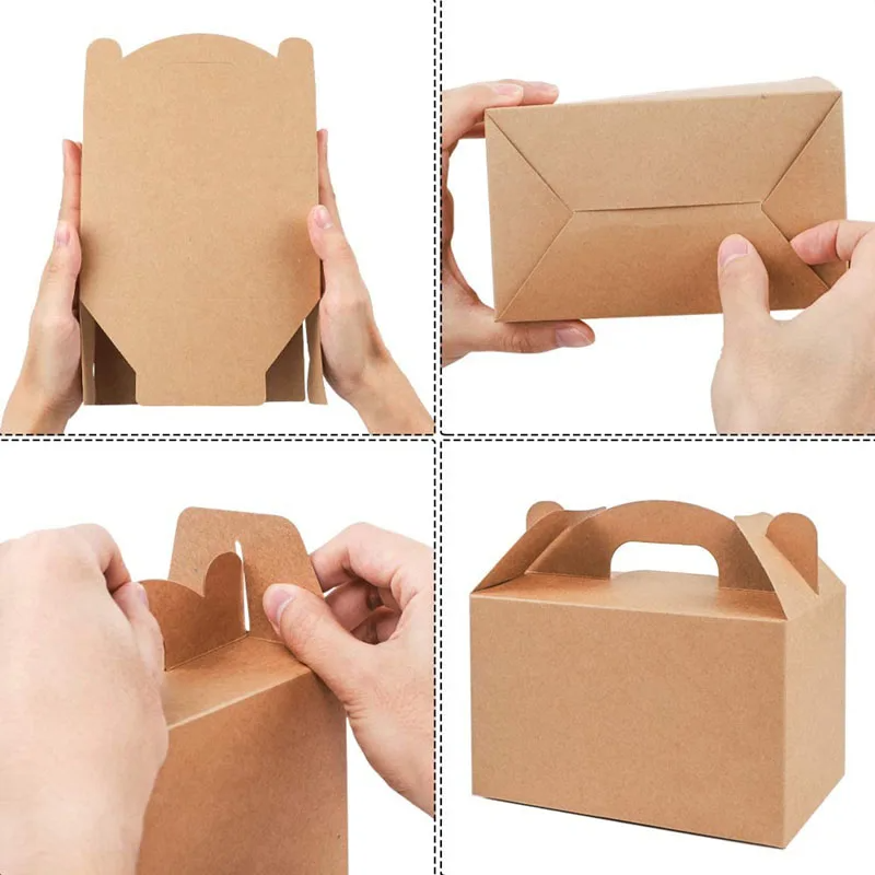 10-30pcs Gift Boxes with Handl - Event Party Box 리뷰 및 가격