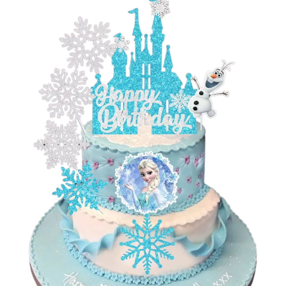 2026 8PCS F-r-o-z-e-n Cake Top - Event Z 리뷰 및 가격