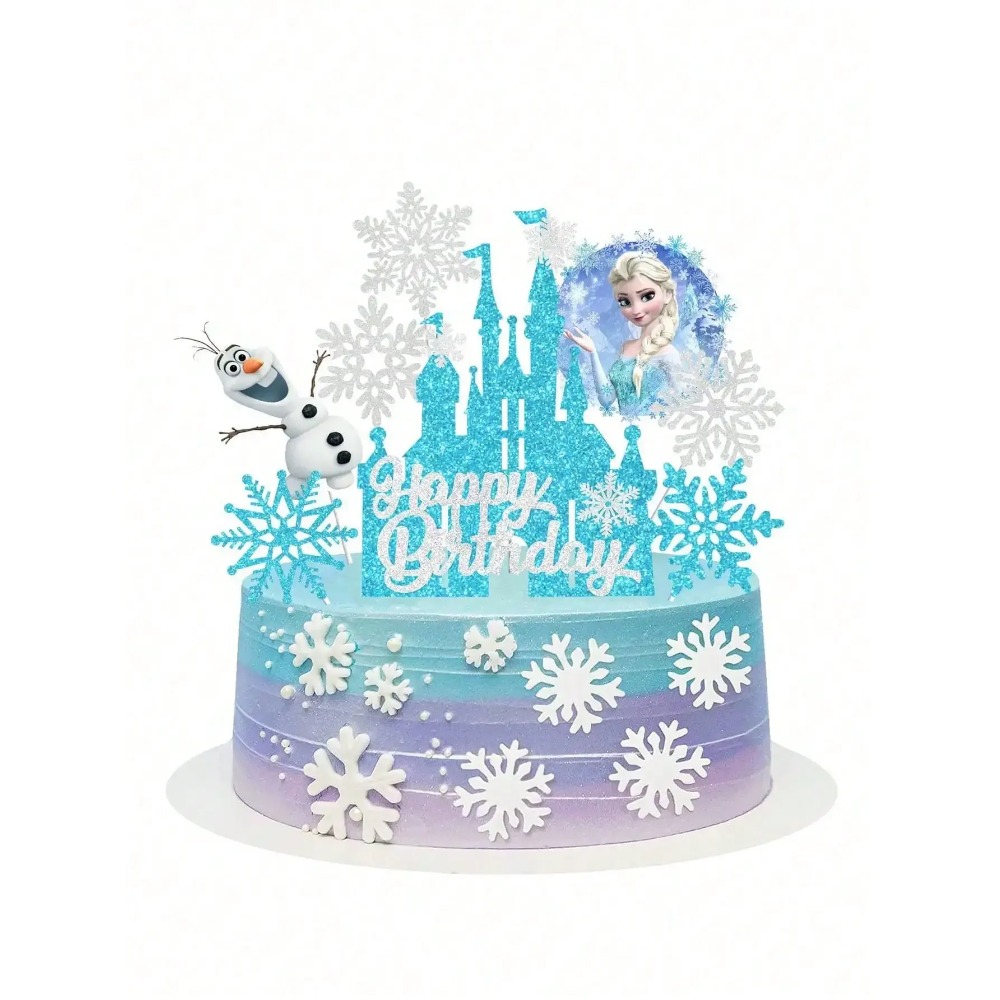 2026 8PCS F-r-o-z-e-n Cake Top - Event Z 리뷰 및 가격