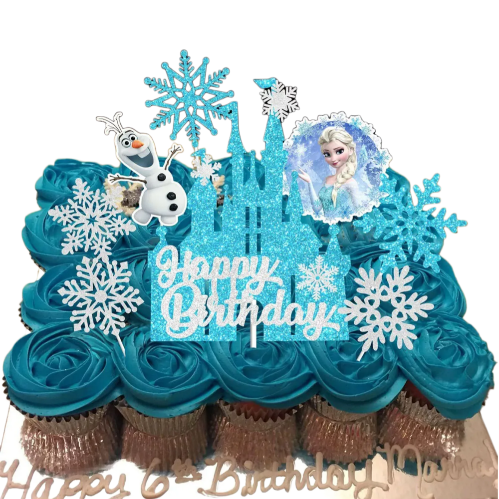 2026 8PCS F-r-o-z-e-n Cake Top - Event Z 리뷰 및 가격
