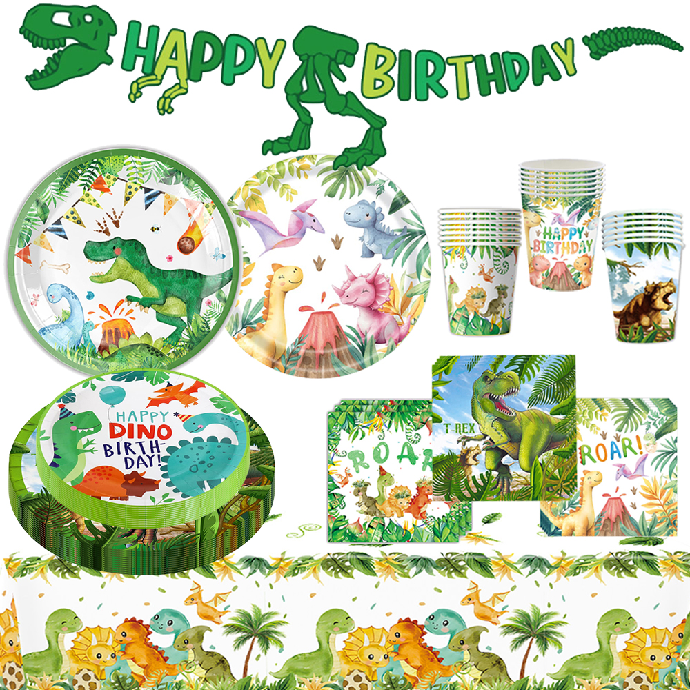 Dinosaur Birthday Disposable T - Table Cloth Disposable 리뷰 및 가격