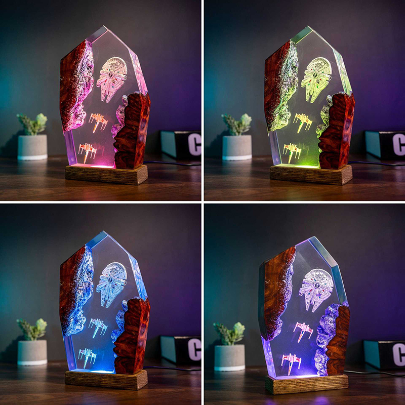 Table Resin Lamp Universe War  - Eve Party 리뷰 및 가격