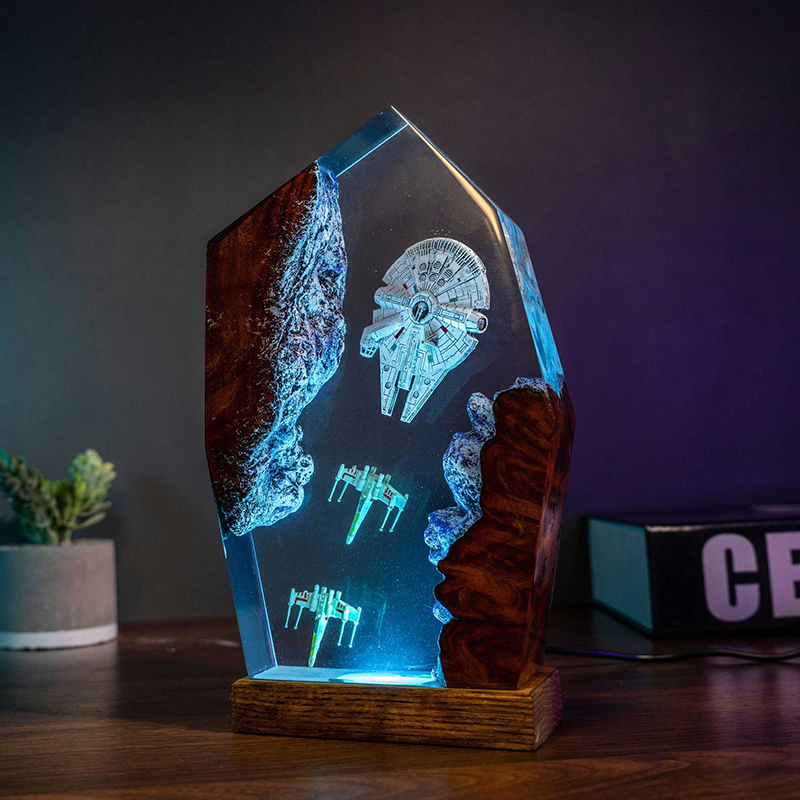 Table Resin Lamp Universe War  - Eve Party 리뷰 및 가격
