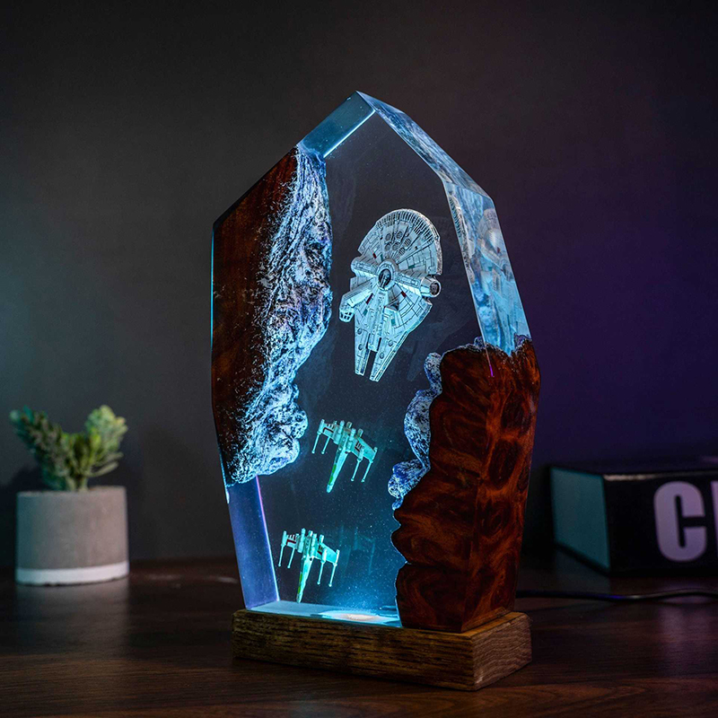 Table Resin Lamp Universe War  - Eve Party 리뷰 및 가격
