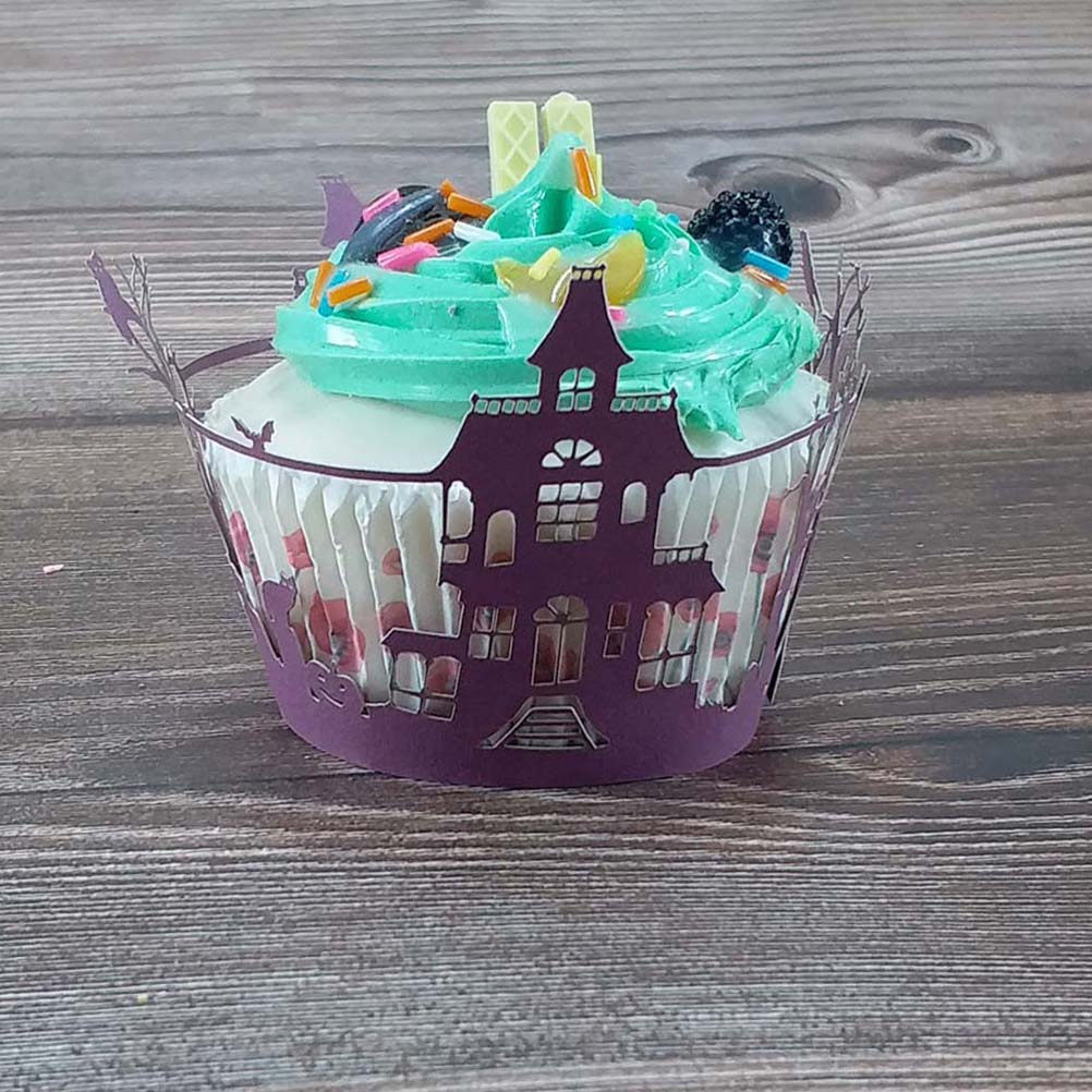 50Pcs Cupcake Cup Wrappers Iri - Plastic Cup 50Pcs 리뷰 및 가격