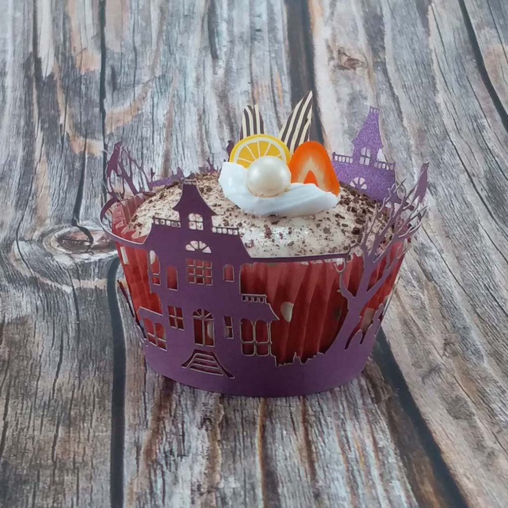 50Pcs Cupcake Cup Wrappers Iri - Plastic Cup 50Pcs 리뷰 및 가격