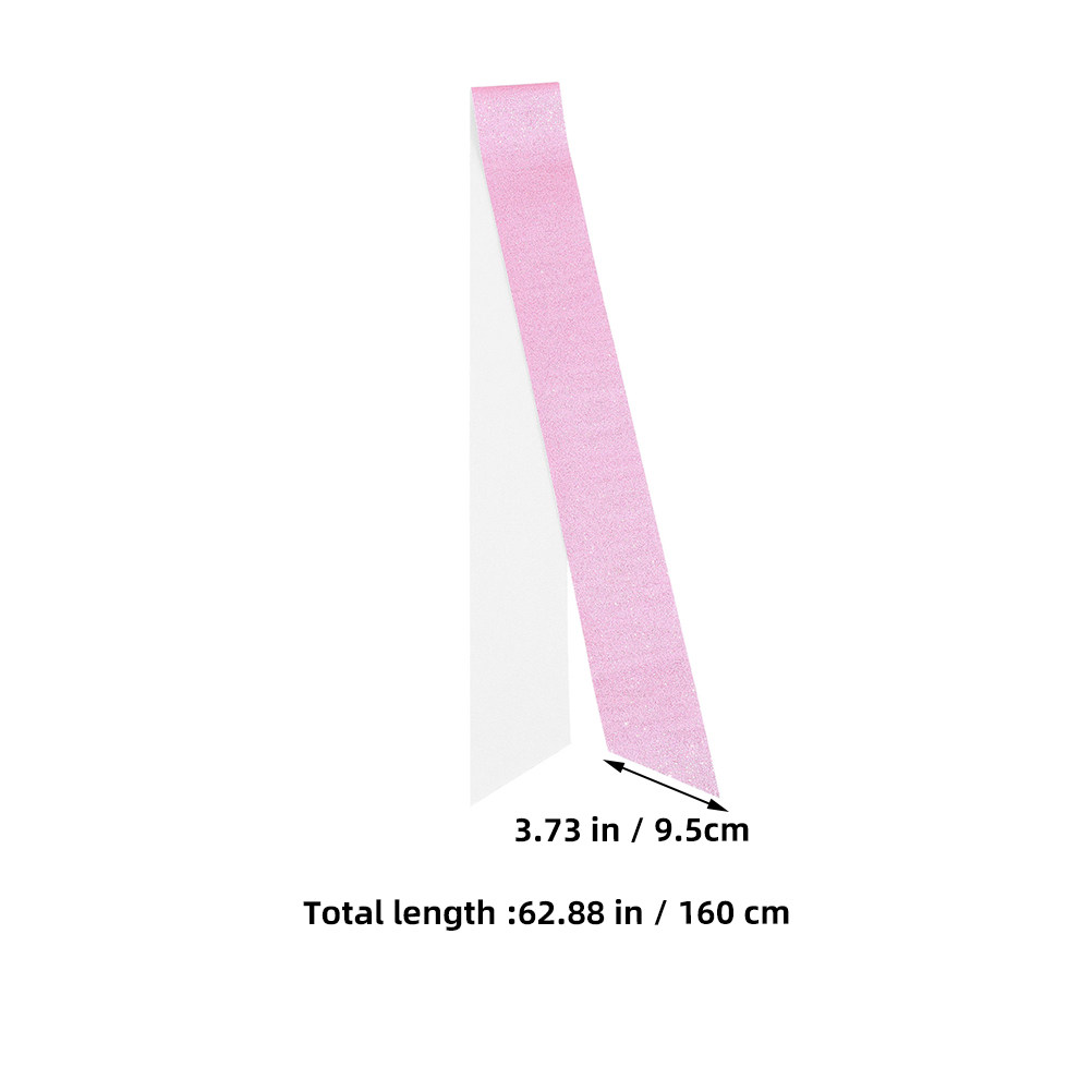 3Pcs Blank Glitter Shoulder Sa - Birthday Sash Glitter 리뷰 및 가격