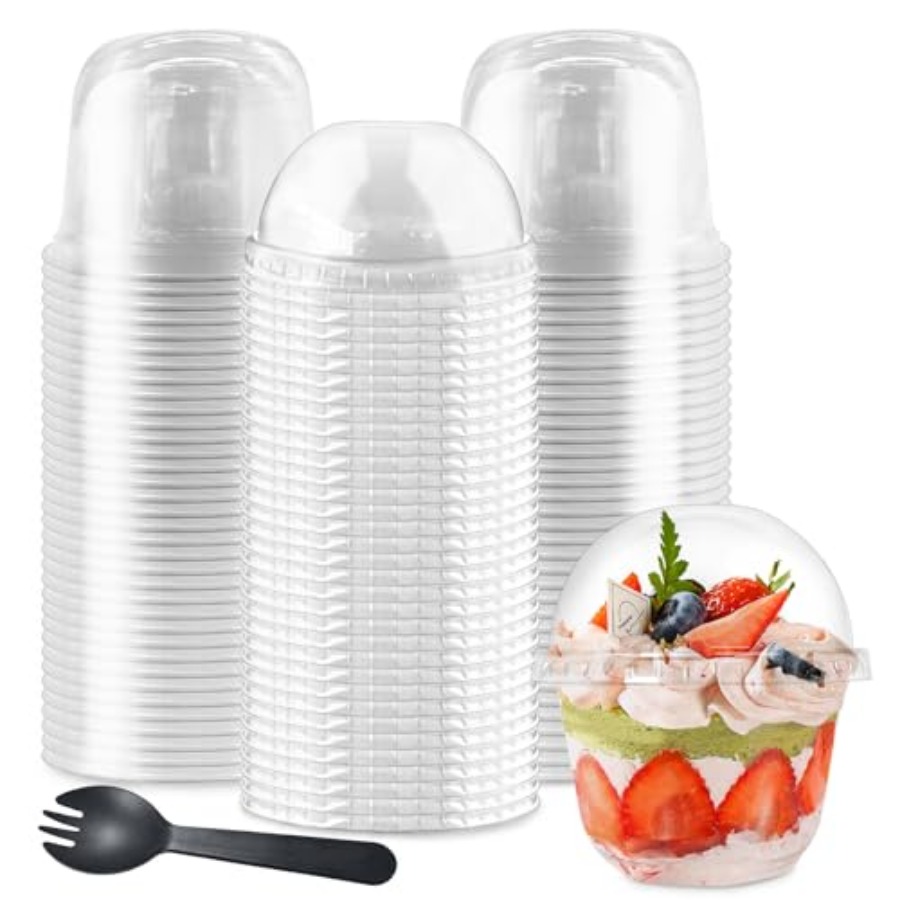 100Pcs Plastic Dessert Cups, 5 - Plastic Cup 50Pcs 리뷰 및 가격