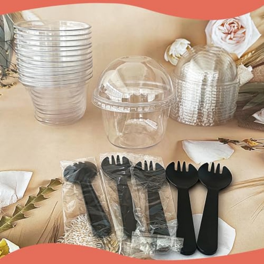100Pcs Plastic Dessert Cups, 5 - Plastic Cup 50Pcs 리뷰 및 가격