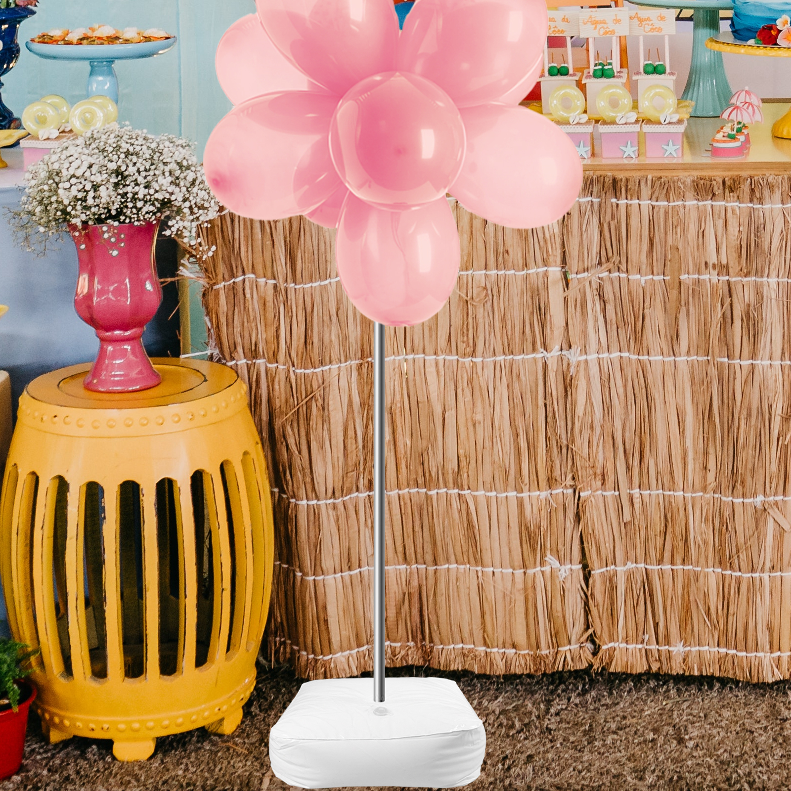 2 Pcs Square Water Bag Balloon - Balloon Arch Kit 리뷰 및 가격