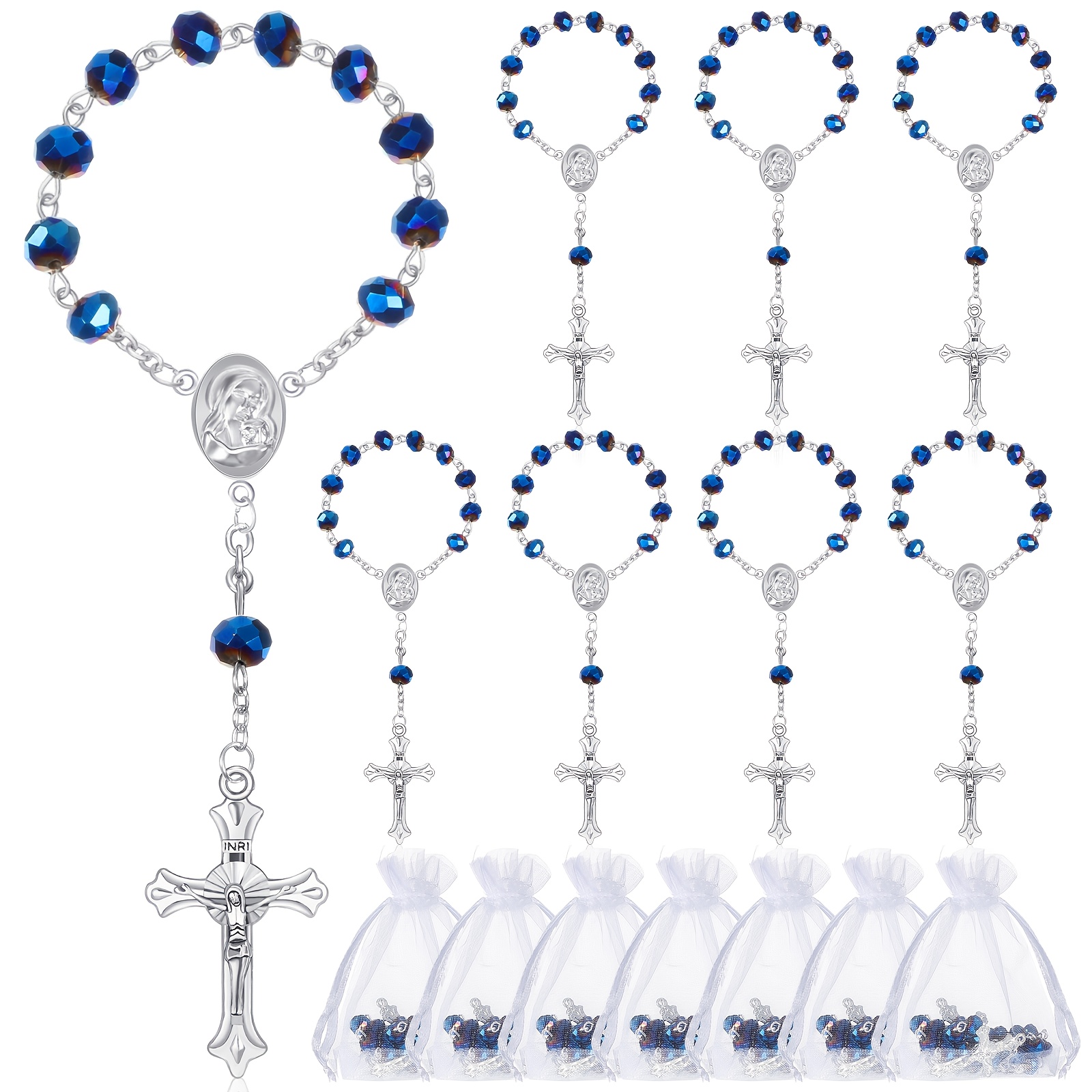 50 Sets Baptism Favors Rosary  - Party Favor Bag 리뷰 및 가격
