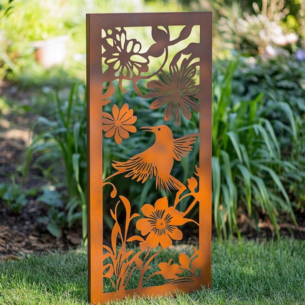 Outdoor 2D Metal Garden Wall P - Flower Wall Panel 리뷰 및 가격