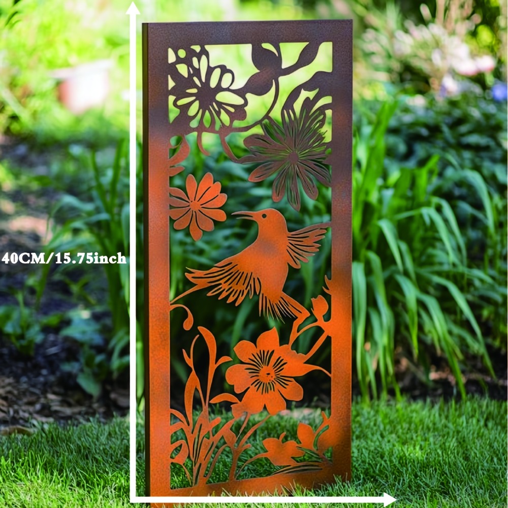 Outdoor 2D Metal Garden Wall P - Flower Wall Panel 리뷰 및 가격