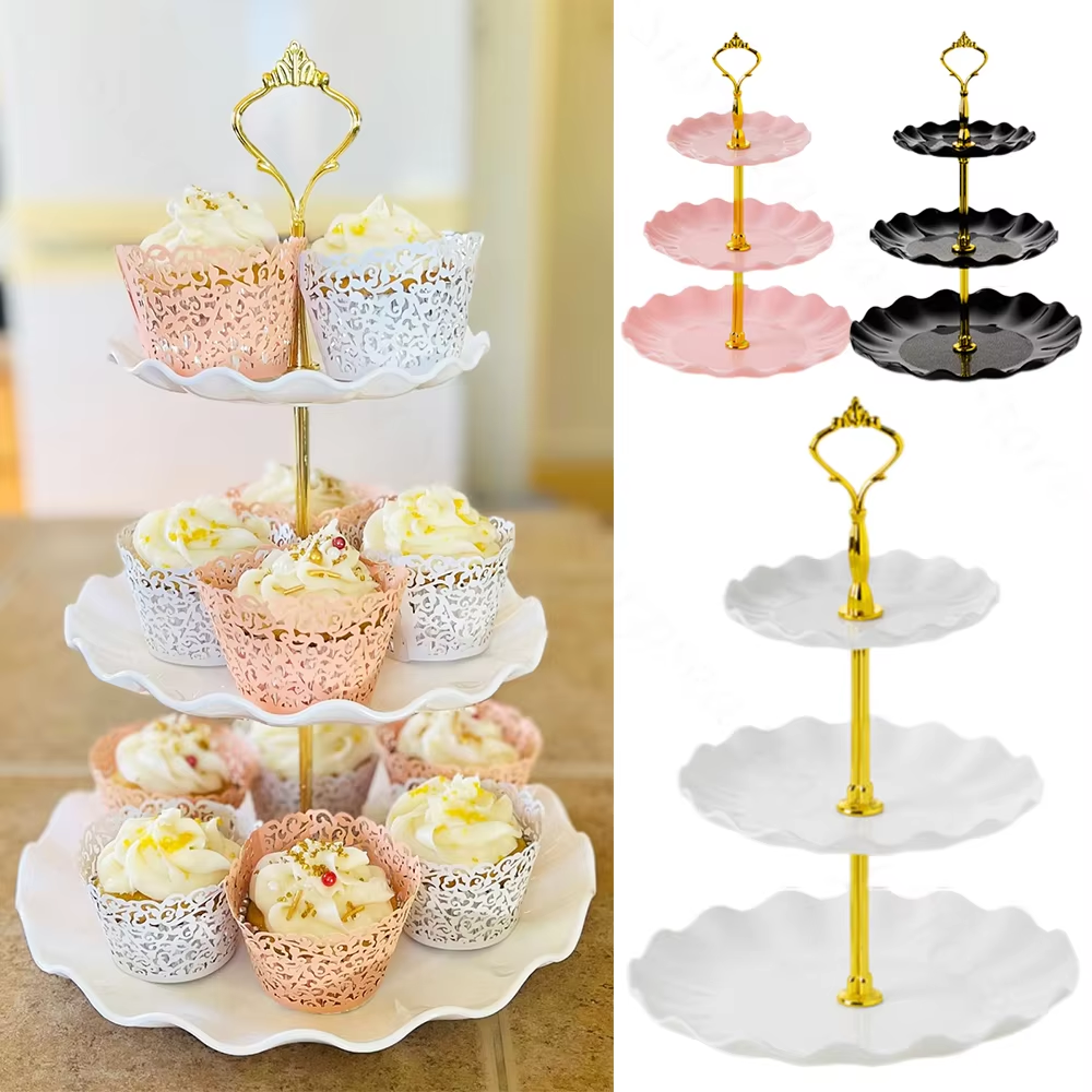 3 Tier Dessert Cupcake Stand W - Cupcake Stand Tier 리뷰 및 가격