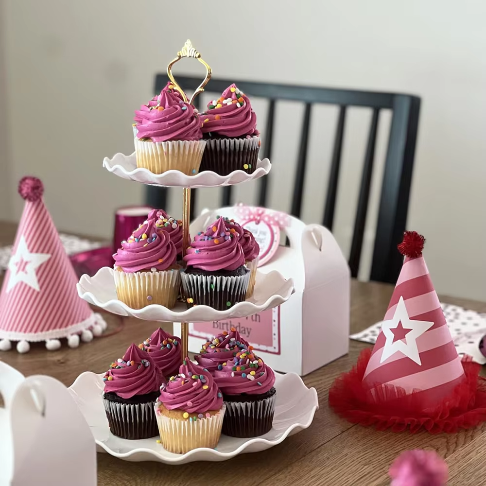 3 Tier Dessert Cupcake Stand W - Cupcake Stand Tier 리뷰 및 가격