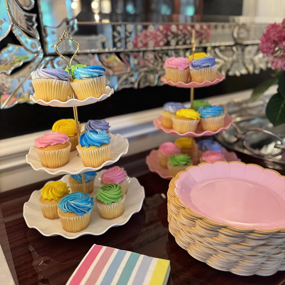 3 Tier Dessert Cupcake Stand W - Cupcake Stand Tier 리뷰 및 가격