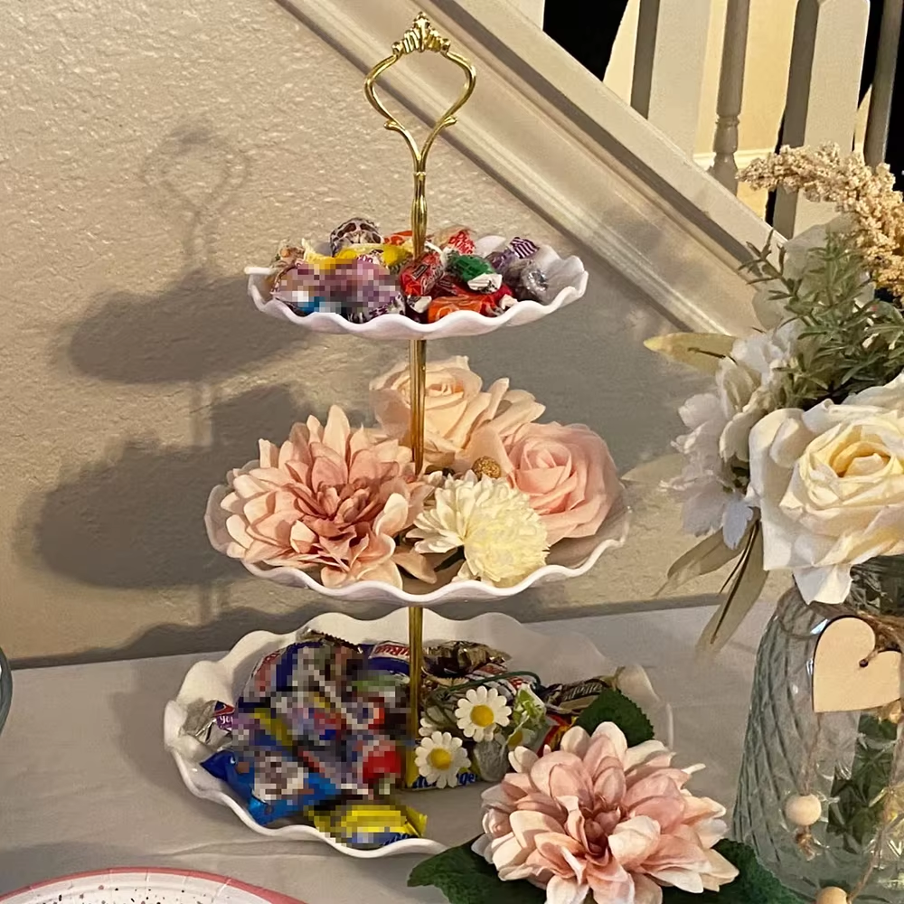 3 Tier Dessert Cupcake Stand W - Cupcake Stand Tier 리뷰 및 가격