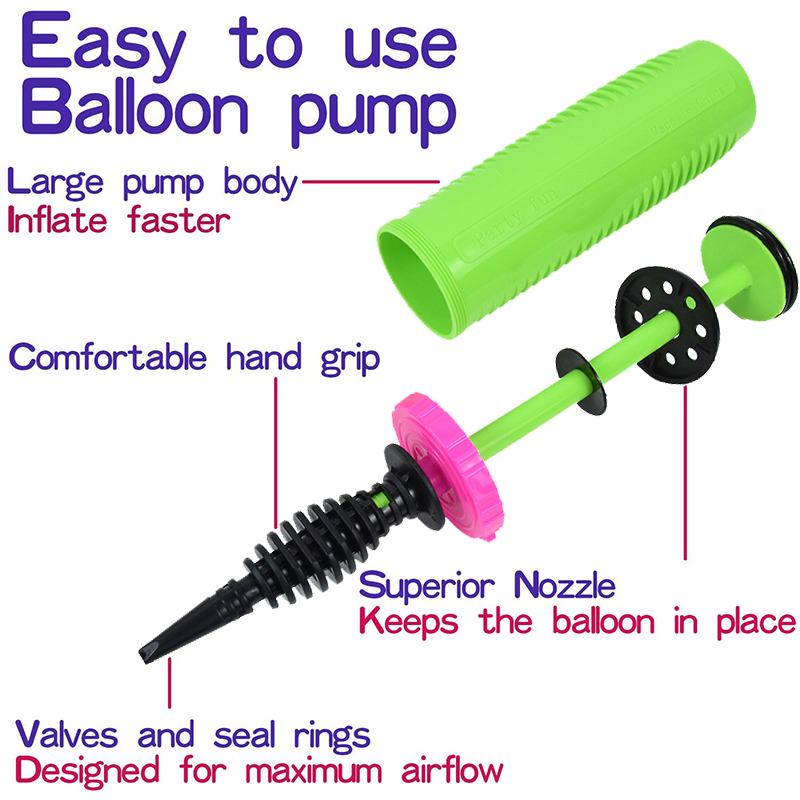 High quality Dual action Ballo - Balloon Pump Hand 리뷰 및 가격