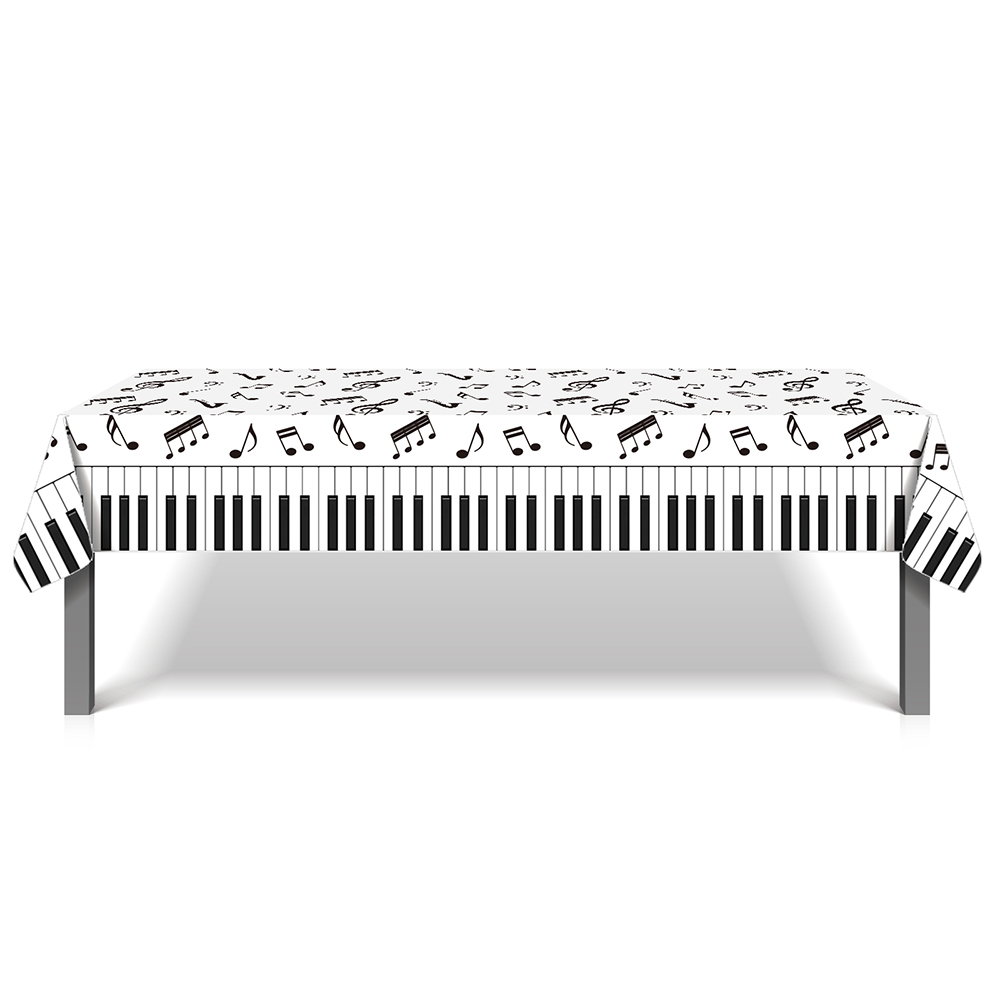 1pc Musical Note Tablecloth Di - Table Cloth Disposable 리뷰 및 가격